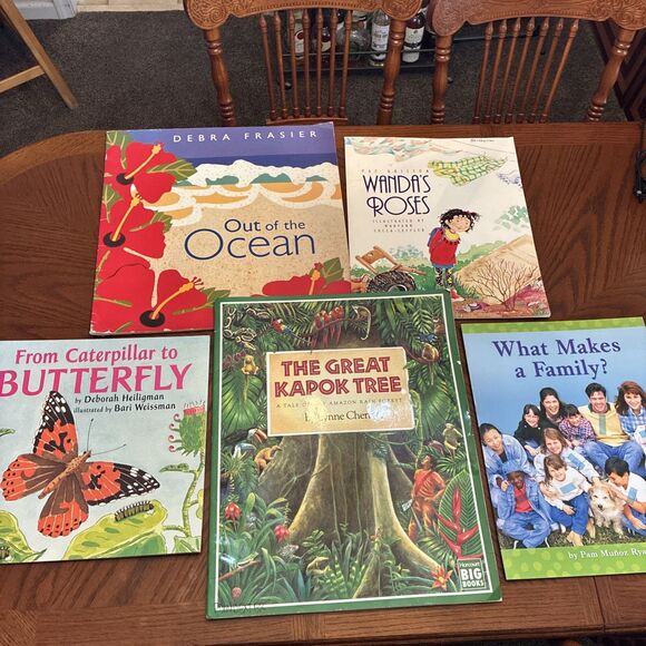 Multiple Other - Big Books For Teachers Classroom Group Reading Lot Of 5